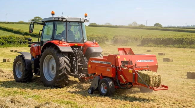 baling small bales