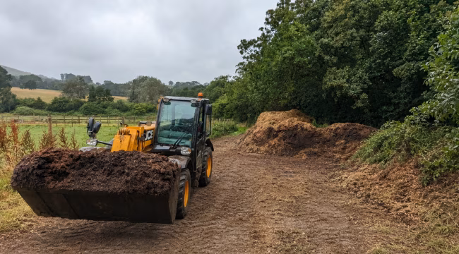 hartcliff farm muck heap